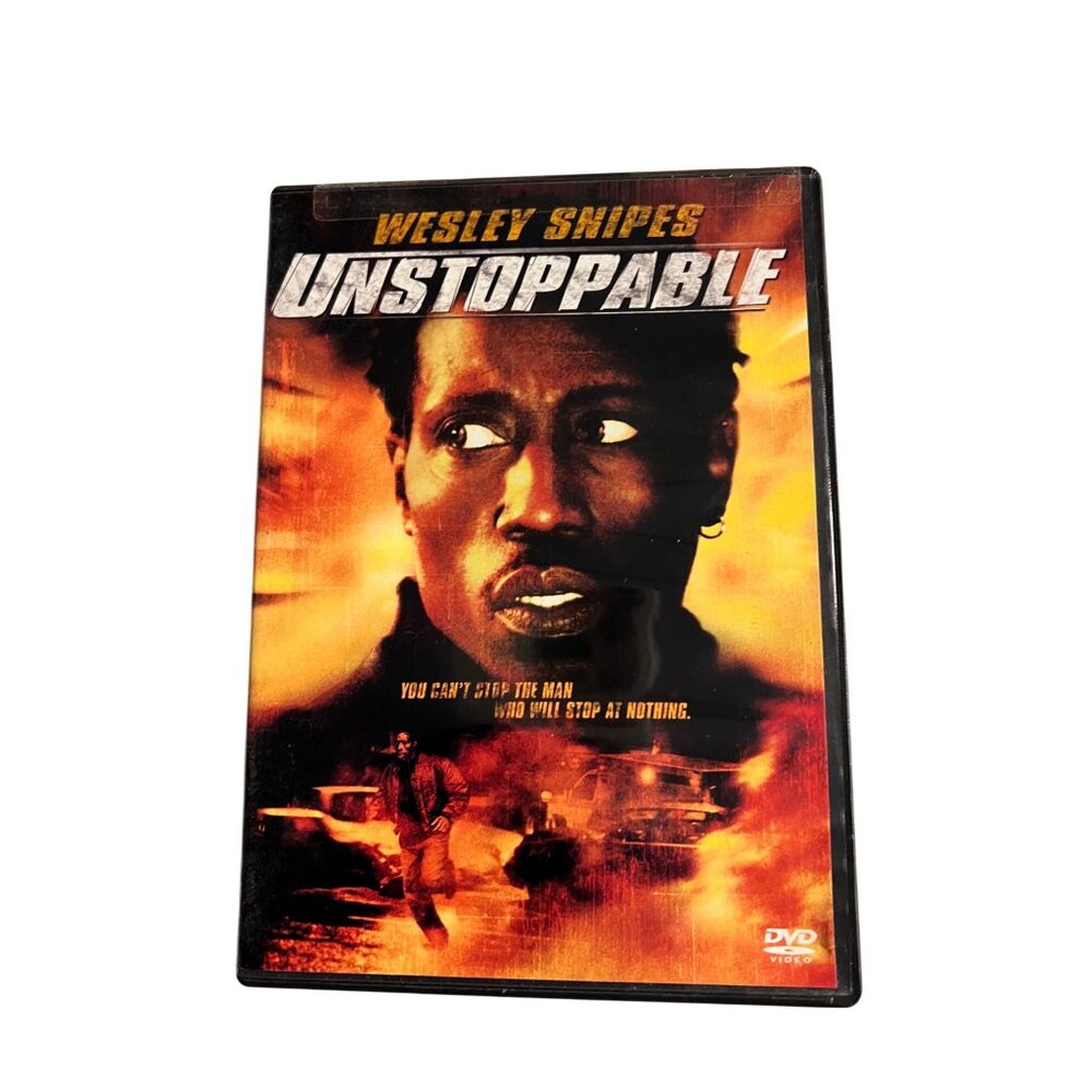 Unstoppable 2004 DVD Action Thriller Wesley Snipes Jacqueline Obradors Pre-Owned